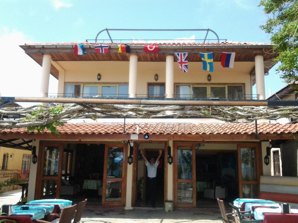 Guven Hotel Alanya Exterior photo